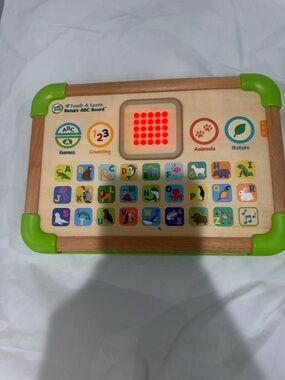 LeapFrog Touch & Learn Nature ABC Board
